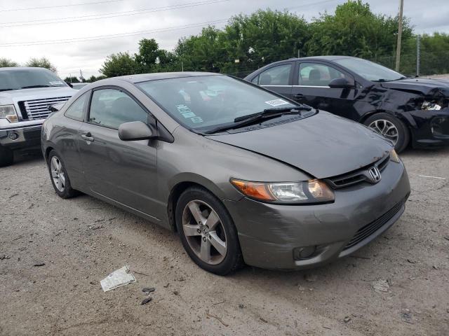 2HGFG12846H507083 - 2006 HONDA CIVIC EX GRAY photo 4