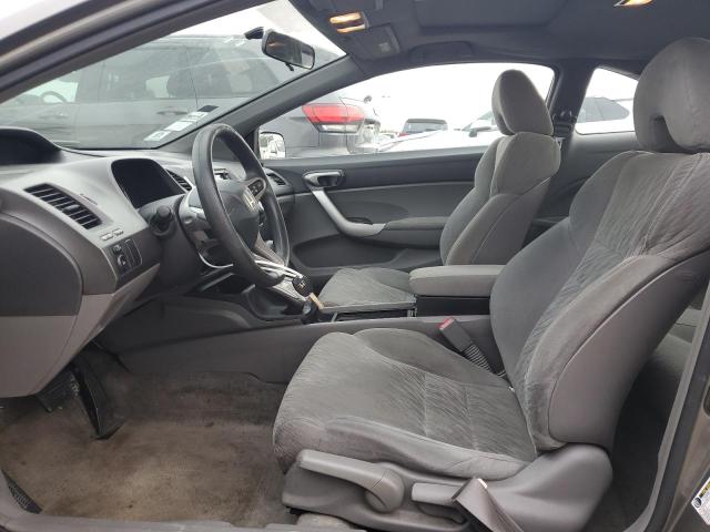 2HGFG12846H507083 - 2006 HONDA CIVIC EX GRAY photo 7