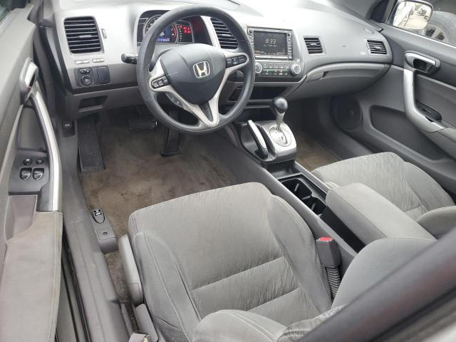 2HGFG12846H507083 - 2006 HONDA CIVIC EX GRAY photo 8