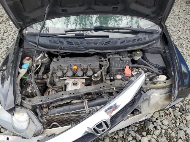 2HGFA1F62AH558228 - 2010 HONDA CIVIC LX-S BLACK photo 11