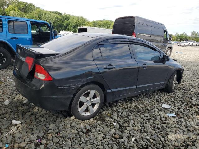 2HGFA1F62AH558228 - 2010 HONDA CIVIC LX-S BLACK photo 3