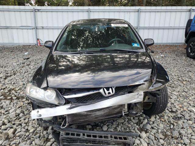 2HGFA1F62AH558228 - 2010 HONDA CIVIC LX-S BLACK photo 5