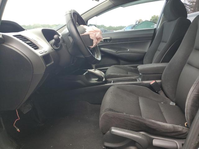 2HGFA1F62AH558228 - 2010 HONDA CIVIC LX-S BLACK photo 7