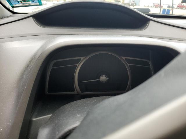 2HGFA1F62AH558228 - 2010 HONDA CIVIC LX-S BLACK photo 9