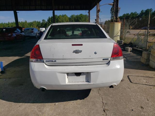 2G1WD5E30C1183268 - 2012 CHEVROLET IMPALA POLICE WHITE photo 6