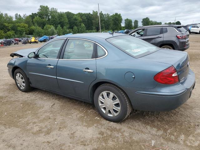 2G4WC582961134986 - 2006 BUICK LACROSSE CX Blau Foto 2