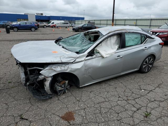 1N4BL4DVXMN370898 - 2021 NISSAN ALTIMA SV SILVER photo 1