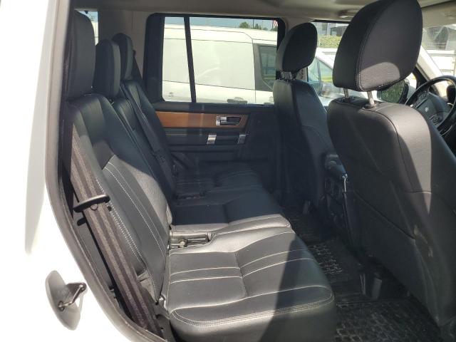SALAG2V61FA742539 - 2015 LAND ROVER LR4 HSE 白色 照片 11