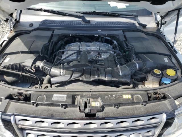 SALAG2V61FA742539 - 2015 LAND ROVER LR4 HSE 白色 照片 12