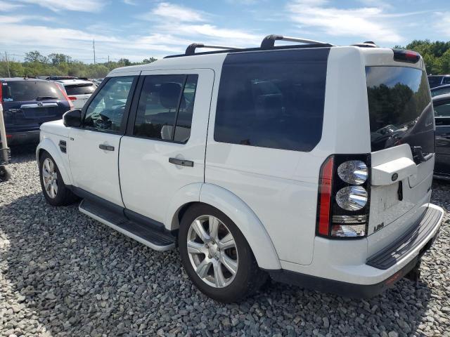 SALAG2V61FA742539 - 2015 LAND ROVER LR4 HSE 白色 照片 2