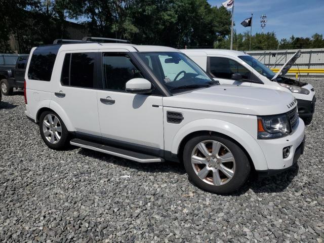 SALAG2V61FA742539 - 2015 LAND ROVER LR4 HSE 白色 照片 4