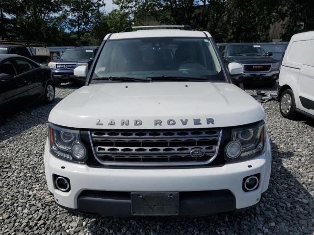 SALAG2V61FA742539 - 2015 LAND ROVER LR4 HSE 白色 照片 5