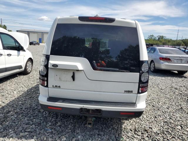 SALAG2V61FA742539 - 2015 LAND ROVER LR4 HSE 白色 照片 6