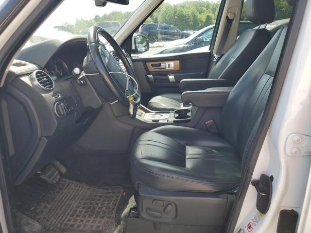 SALAG2V61FA742539 - 2015 LAND ROVER LR4 HSE 白色 照片 7