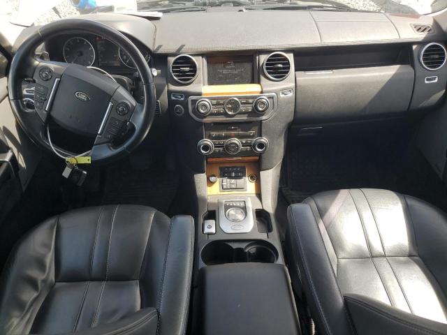 SALAG2V61FA742539 - 2015 LAND ROVER LR4 HSE 白色 照片 8