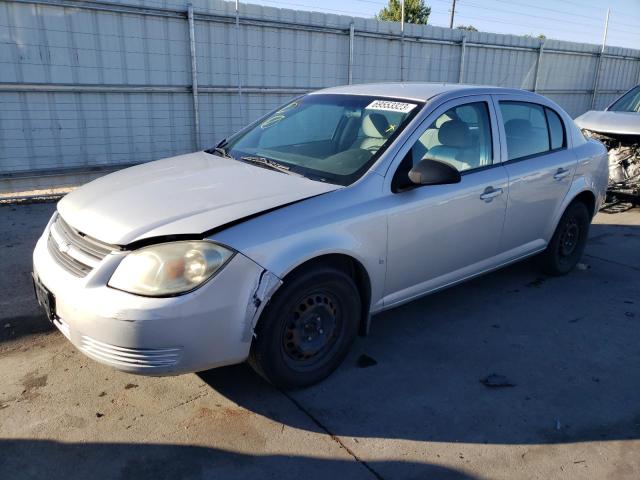 1G1AK58F887319064 - 2008 CHEVROLET COBALT LS SILVER photo 1