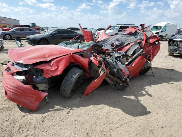 1G2NF52E52C292728 - 2002 PONTIAC GRAND AM SE1 RED photo 1