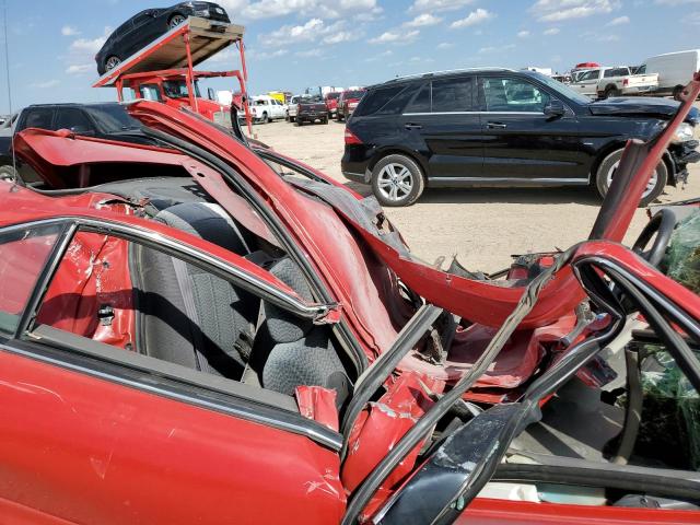 1G2NF52E52C292728 - 2002 PONTIAC GRAND AM SE1 RED photo 12