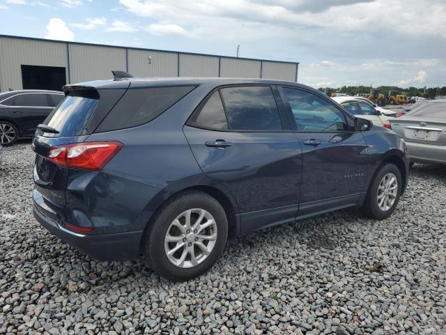 3GNAXHEV9JS553072 - 2018 CHEVROLET EQUINOX LS BLUE photo 3