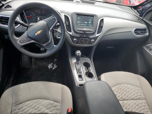 3GNAXHEV9JS553072 - 2018 CHEVROLET EQUINOX LS BLUE photo 8