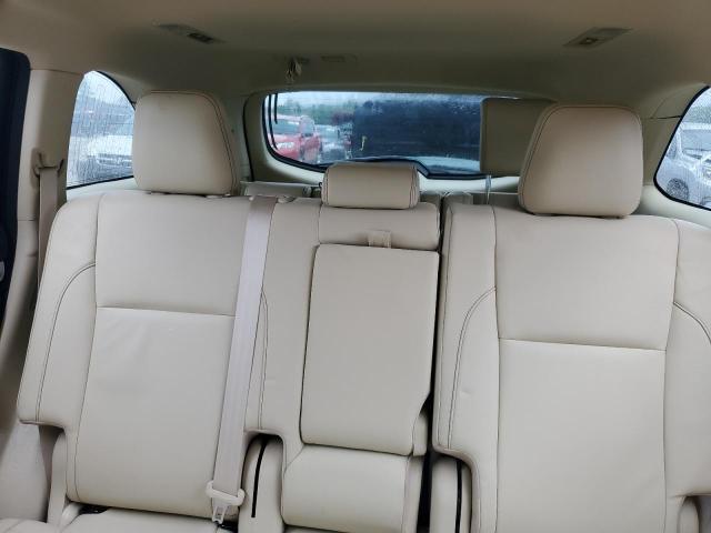 5TDJZRFH4JS494308 - 2018 TOYOTA HIGHLANDER SE Бордовий фото 10