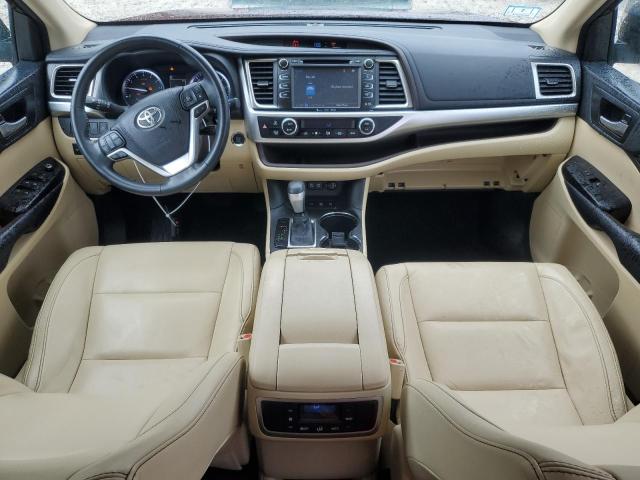 5TDJZRFH4JS494308 - 2018 TOYOTA HIGHLANDER SE Бордовий фото 8