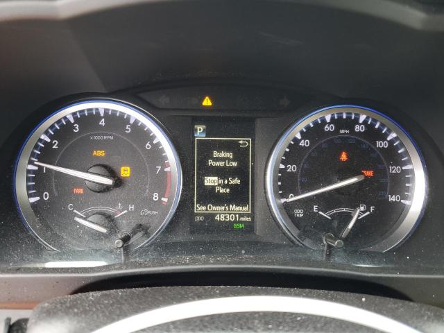 5TDJZRFH4JS494308 - 2018 TOYOTA HIGHLANDER SE Бордовий фото 9