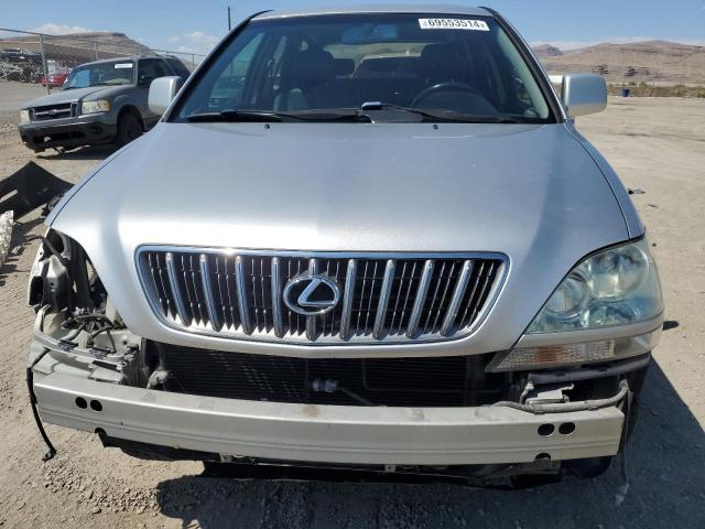 JTJGF10U810116969 - 2001 LEXUS RX 300 SILVER photo 5