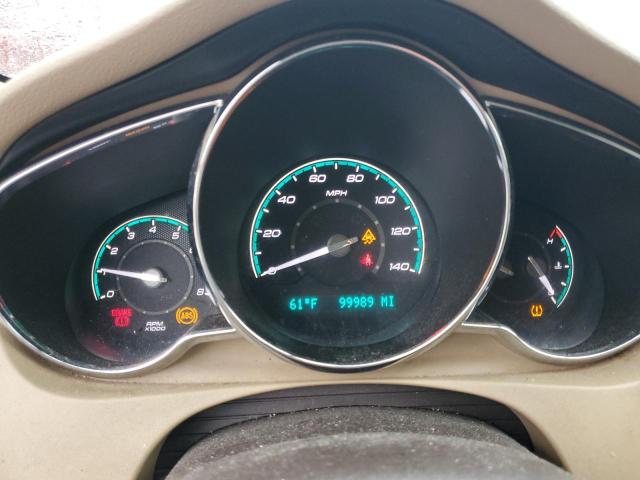 1G1ZC5E14BF141000 - 2011 CHEVROLET MALIBU 1LT TAN photo 9