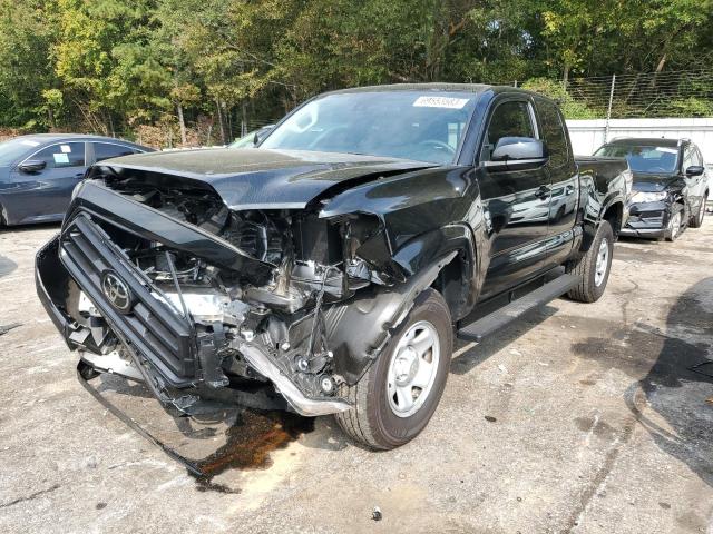 3TYSZ5AN5PT138411 - 2023 TOYOTA TACOMA ACCESS CAB შავი ფოტო 1