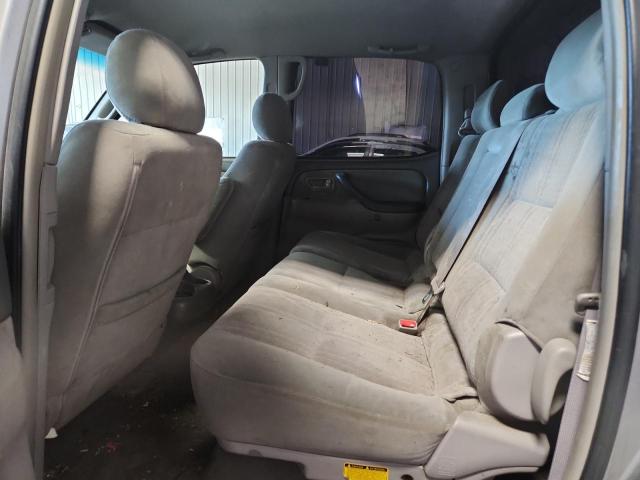 5TBET34195S478447 - 2005 TOYOTA TUNDRA DOUBLE CAB SR5 SILVER photo 10