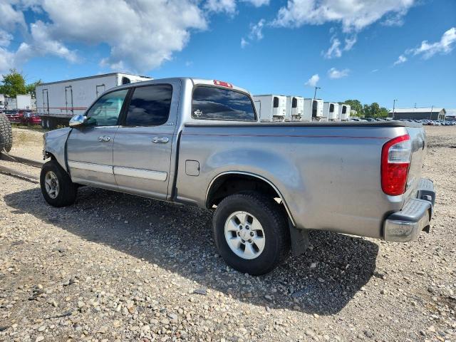 5TBET34195S478447 - 2005 TOYOTA TUNDRA DOUBLE CAB SR5 SILVER photo 2