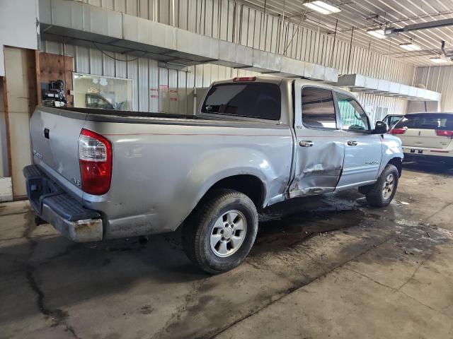 5TBET34195S478447 - 2005 TOYOTA TUNDRA DOUBLE CAB SR5 SILVER photo 3