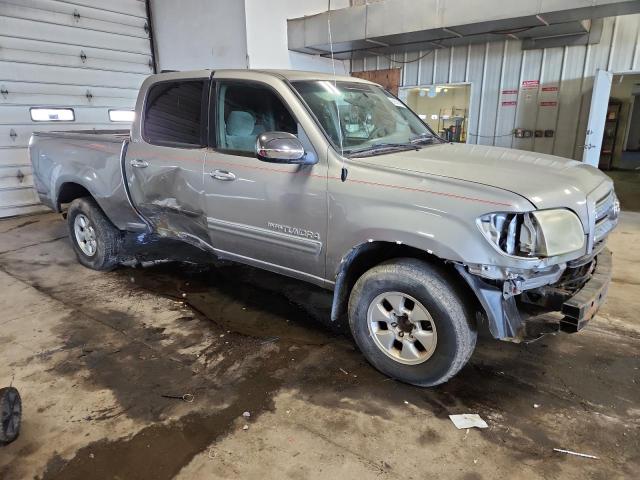 5TBET34195S478447 - 2005 TOYOTA TUNDRA DOUBLE CAB SR5 SILVER photo 4
