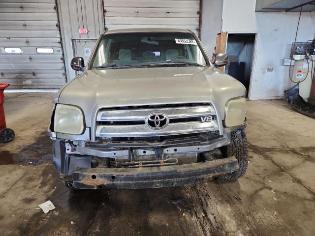 5TBET34195S478447 - 2005 TOYOTA TUNDRA DOUBLE CAB SR5 SILVER photo 5