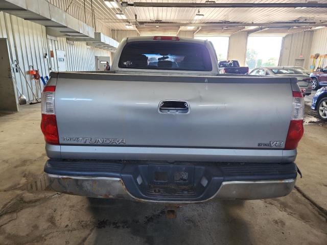5TBET34195S478447 - 2005 TOYOTA TUNDRA DOUBLE CAB SR5 SILVER photo 6