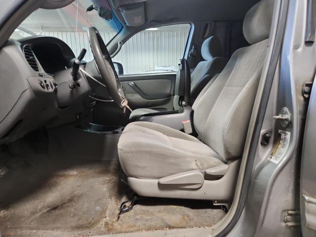 5TBET34195S478447 - 2005 TOYOTA TUNDRA DOUBLE CAB SR5 SILVER photo 7