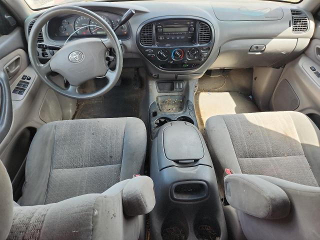 5TBET34195S478447 - 2005 TOYOTA TUNDRA DOUBLE CAB SR5 SILVER photo 8