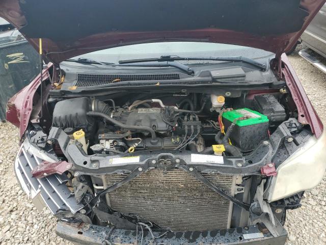 2A8HR54P28R783099 - 2008 CHRYSLER TOWN & COU TOURING 栗色 照片 12