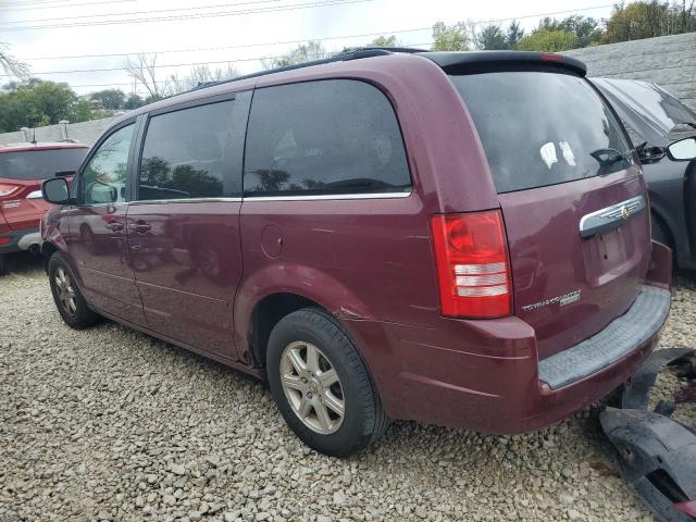 2A8HR54P28R783099 - 2008 CHRYSLER TOWN & COU TOURING 栗色 照片 2