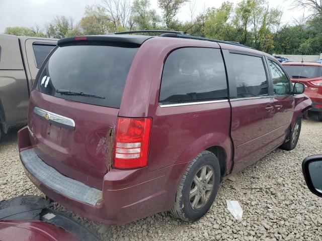 2A8HR54P28R783099 - 2008 CHRYSLER TOWN & COU TOURING 栗色 照片 3