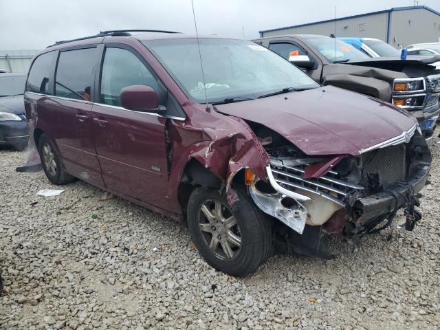 2A8HR54P28R783099 - 2008 CHRYSLER TOWN & COU TOURING 栗色 照片 4