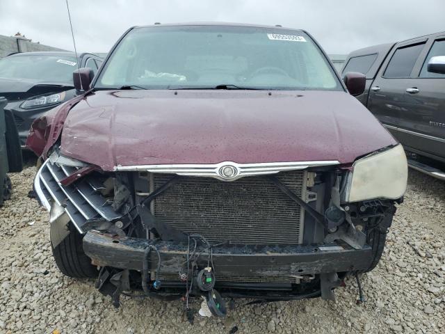 2A8HR54P28R783099 - 2008 CHRYSLER TOWN & COU TOURING 栗色 照片 5