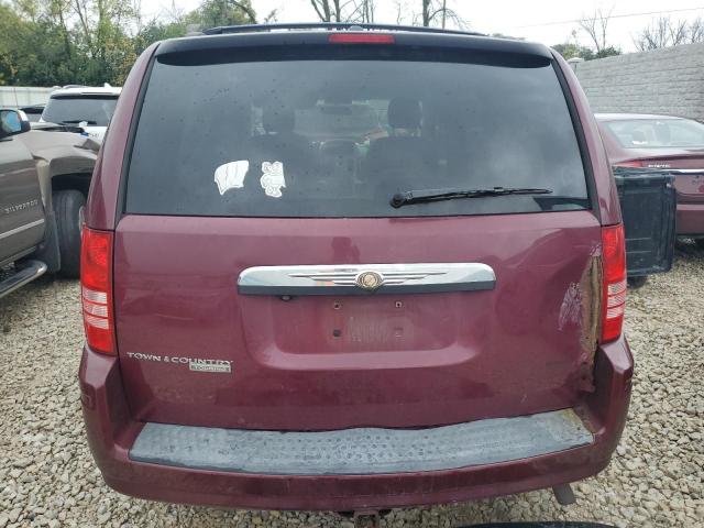 2A8HR54P28R783099 - 2008 CHRYSLER TOWN & COU TOURING 栗色 照片 6