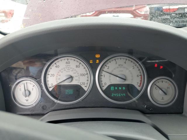 2A8HR54P28R783099 - 2008 CHRYSLER TOWN & COU TOURING 栗色 照片 9