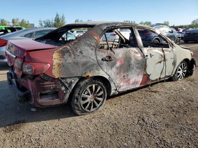 2T1BU4EEXCC833050 - 2012 TOYOTA COROLLA BASE Qırmızı foto 3