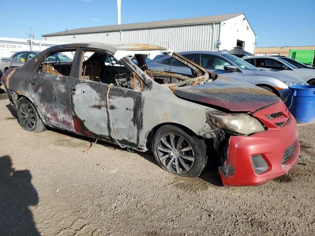 2T1BU4EEXCC833050 - 2012 TOYOTA COROLLA BASE Qırmızı foto 4