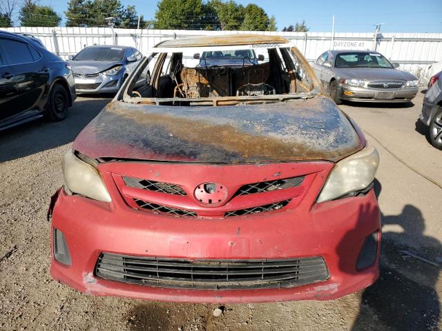 2T1BU4EEXCC833050 - 2012 TOYOTA COROLLA BASE Qırmızı foto 5