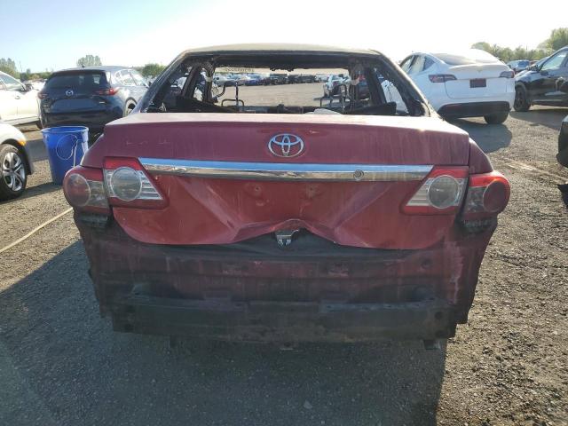 2T1BU4EEXCC833050 - 2012 TOYOTA COROLLA BASE Qırmızı foto 6
