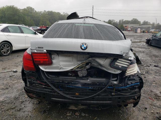 WBAYB6C5XED225143 - 2014 BMW 750 XI SILVER photo 6